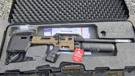 Daystate Delta wolf HP - Bronze NIEUW / luchtdrukgeweer / PCP