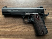 Sig Sauer 1911-22 Black met CWA Shooters Special Performance Kit