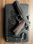 Sig Sauer 1911-22 Black met CWA Shooters Special Performance Kit