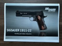 Sig Sauer 1911-22 Black met CWA Shooters Special Performance Kit