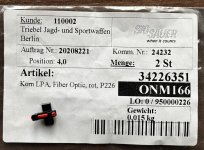 Sig Sauer X- SIX SuperMatch