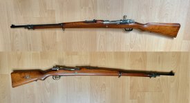 Braziliaanse Mauser mod. 1908