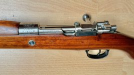 Braziliaanse Mauser mod. 1908