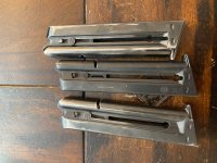 3 magazijnen voor S&W m41