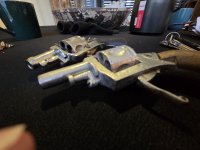 Twee antieke revolvers voor 1870 dus vrijgesteld