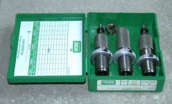 RCBS .270 Winchester Die set