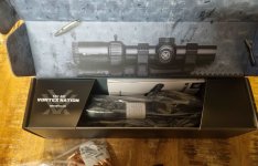 Vortex Strike eagle 1-8x24 scope