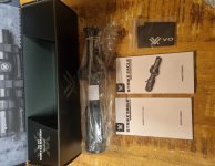 Vortex Strike eagle 1-8x24 scope