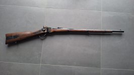 Pedersoli 1874 Sharps