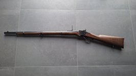 Pedersoli 1874 Sharps