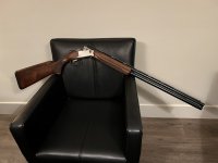 Browning B725 Sporter Adjustable Trap Forearm 12mm LH (z.g.a.n)