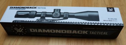 VORTEX Diamondback Tactical 6-24×50 FFP-EBR-2C MRAD