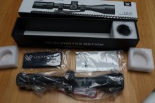 VORTEX Diamondback Tactical 6-24×50 FFP-EBR-2C MRAD