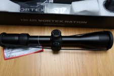 VORTEX Diamondback Tactical 6-24×50 FFP-EBR-2C MRAD