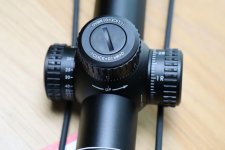 VORTEX Diamondback Tactical 6-24×50 FFP-EBR-2C MRAD