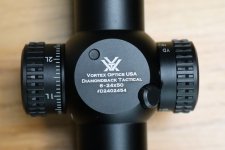 VORTEX Diamondback Tactical 6-24×50 FFP-EBR-2C MRAD