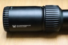 VORTEX Diamondback Tactical 6-24×50 FFP-EBR-2C MRAD