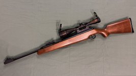 Diana 48 T01 4,5mm uit 1987