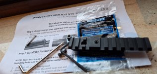 Badace Swedish M38 M96 Scout Mount Gen 3