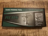 RCBS Hand Priming Tool