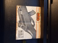 ARMI Jäger - model AP 66 - kaliber .22 LR - incl. manual, vizier, laders en hard case