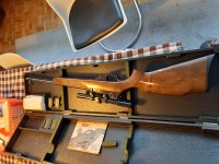 ARMI Jäger - model AP 66 - kaliber .22 LR - incl. manual, vizier, laders en hard case