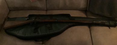 Aangeboden een mooie Springfield Trapdoor