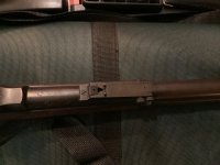 Aangeboden een mooie Springfield Trapdoor