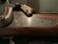 Aangeboden een mooie Springfield Trapdoor