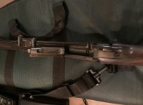 Aangeboden een mooie Springfield Trapdoor