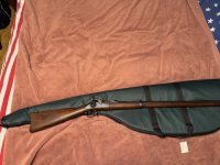 Aangeboden een mooie Springfield Trapdoor