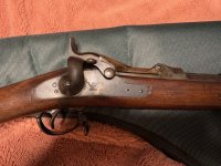 Aangeboden een mooie Springfield Trapdoor