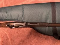 Aangeboden een mooie Springfield Trapdoor