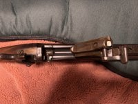 Aangeboden een mooie Springfield Trapdoor