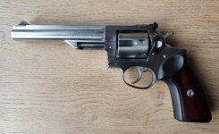 Ruger GP 100 + 250 munitie