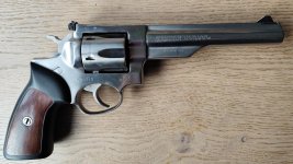 Ruger GP 100 + 250 munitie