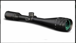 Nieuwstaat Konuspro 6-24 x 50 zoom met rode of blauwe dot verlichting