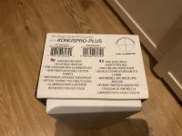 Nieuwstaat Konuspro 6-24 x 50 zoom met rode of blauwe dot verlichting