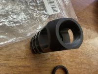 Muzzle Brake Zeus |  Bintac - tot kaliber .72