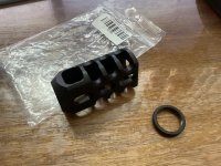 Muzzle Brake Zeus |  Bintac - tot kaliber .72