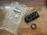 Muzzle Brake Zeus |  Bintac - tot kaliber .72