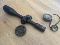 Richtkijker Umarex Walther Scope 8-32 x 56 FT