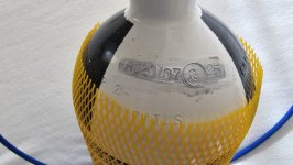 ZGAN Daystate Wolverine (.303/7.62 mm) met Steiner kijker, tas, kogeltjes en persluchtfles