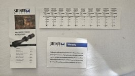 ZGAN Daystate Wolverine (.303/7.62 mm) met Steiner kijker, tas, kogeltjes en persluchtfles