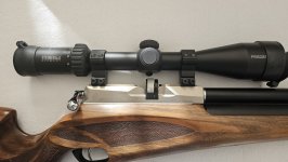 ZGAN Daystate Wolverine (.303/7.62 mm) met Steiner kijker, tas, kogeltjes en persluchtfles