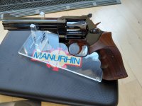 Manurhin MR73 Sport 5-1/4"