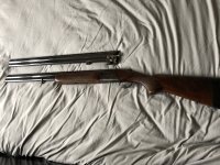 Miroku cal 12, CZ .22 en Norinco .223