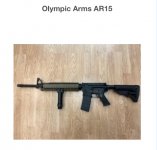 Olympic arms AR15  223.