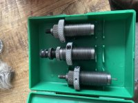 RCBS 9 mm die set