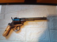 Zwart kruit revolver